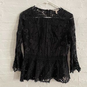Great condition lace blouse Rebecca Taylor
